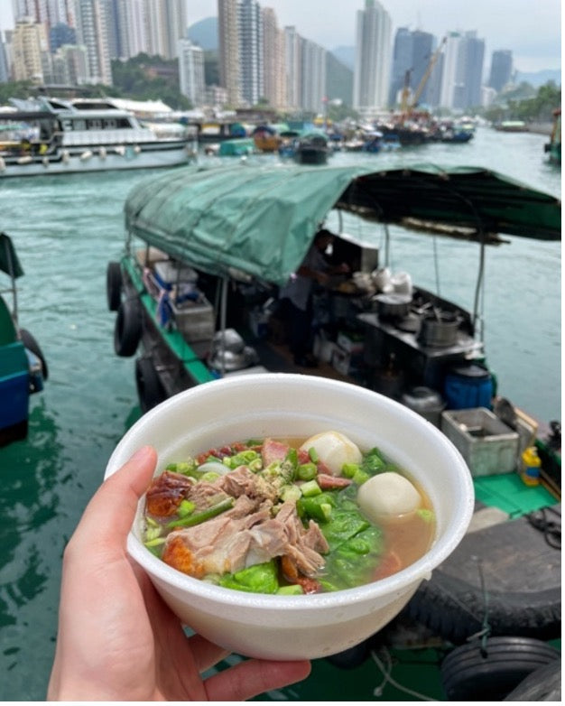 NEW Aberdeen Sampan tour X HK Public Housing Estate Tour