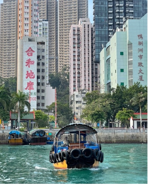 Hong Kong Fishing Village Boat tour X HK Public Housing Estate Tour