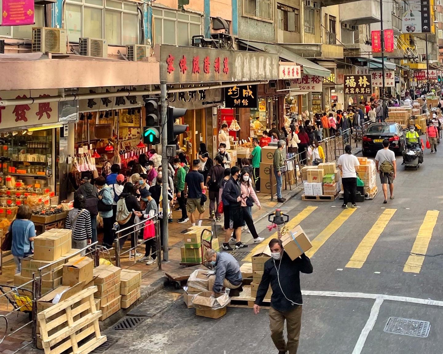 Lunar New Year Preparation - Hong Kong Island Tour (Temple Edition)