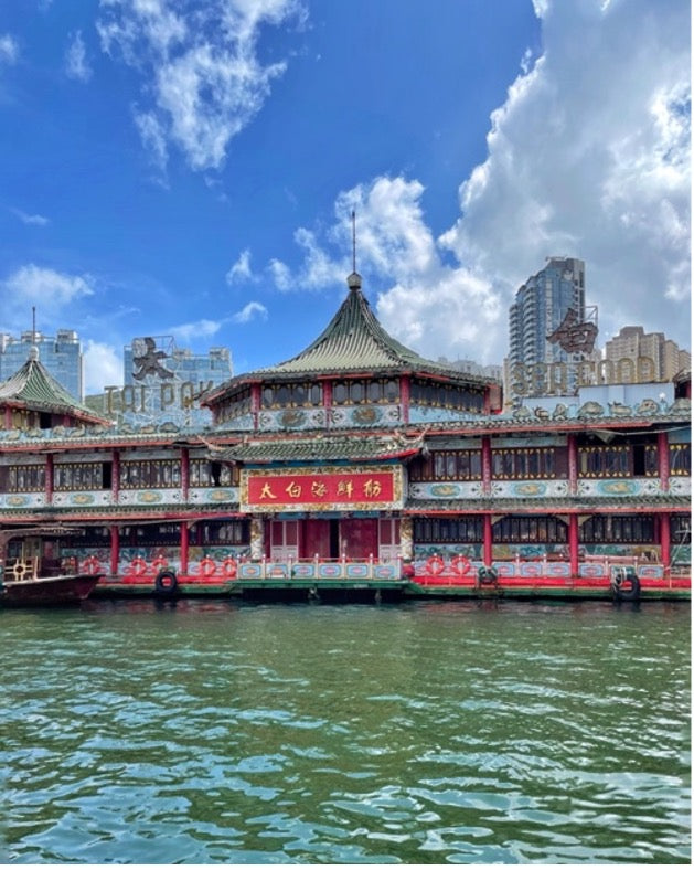 NEW Aberdeen Sampan tour X HK Public Housing Estate Tour
