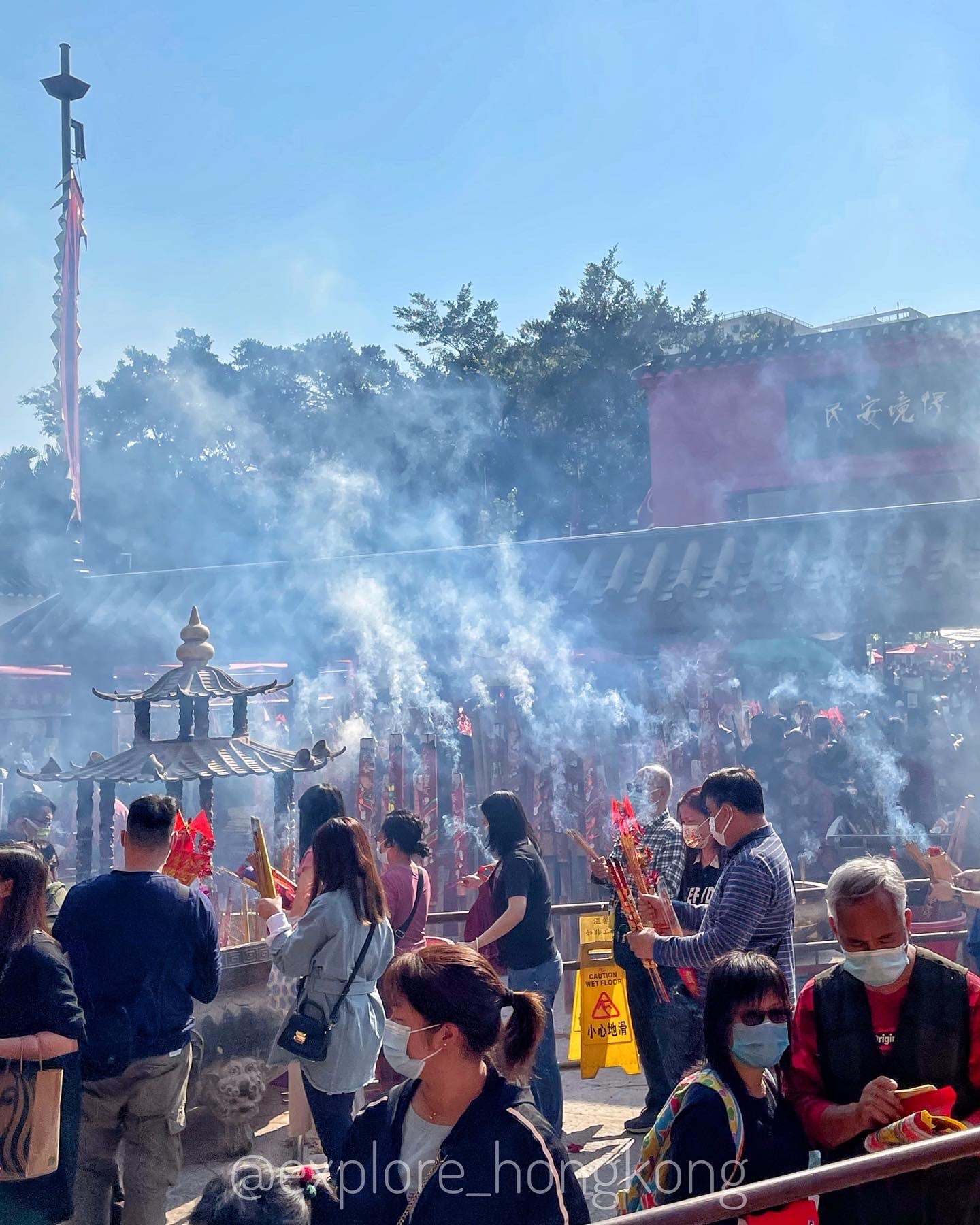 The ONE and ONLY Lunar New Year Tour in Hong Kong – Shatin Edition