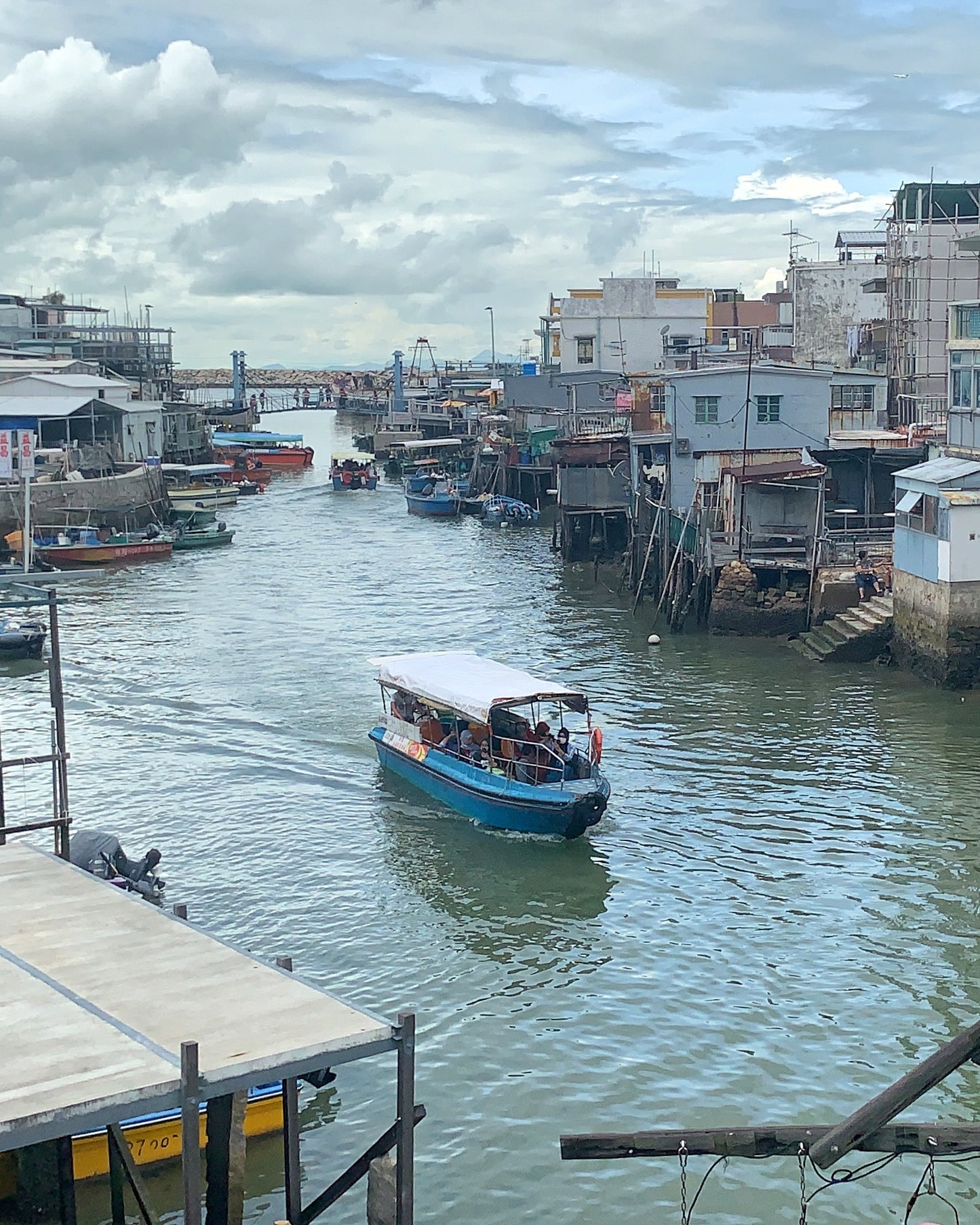 Tai O Hau Wong Festival Tour