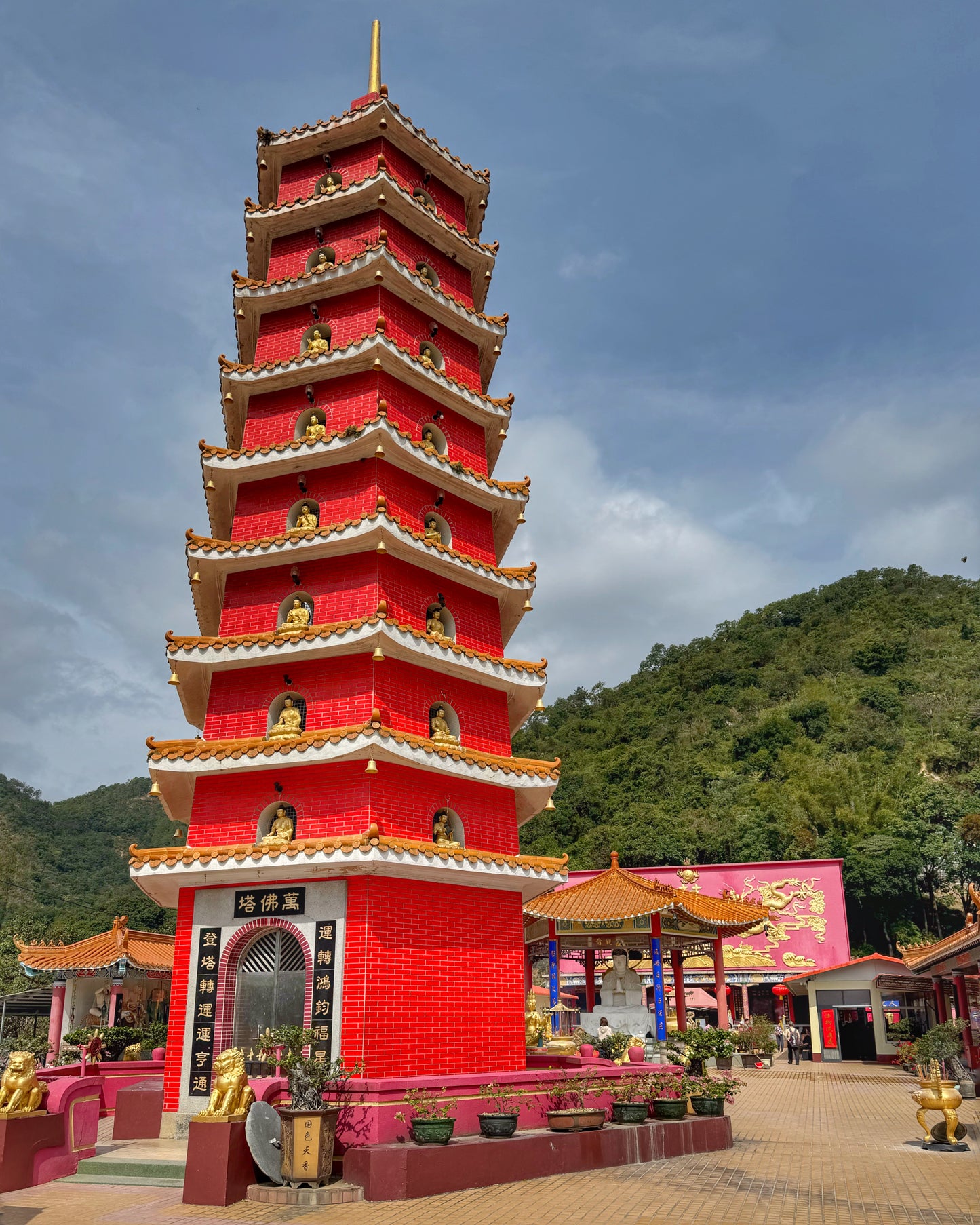 The ONE and ONLY Lunar New Year Tour in Hong Kong – Shatin Edition