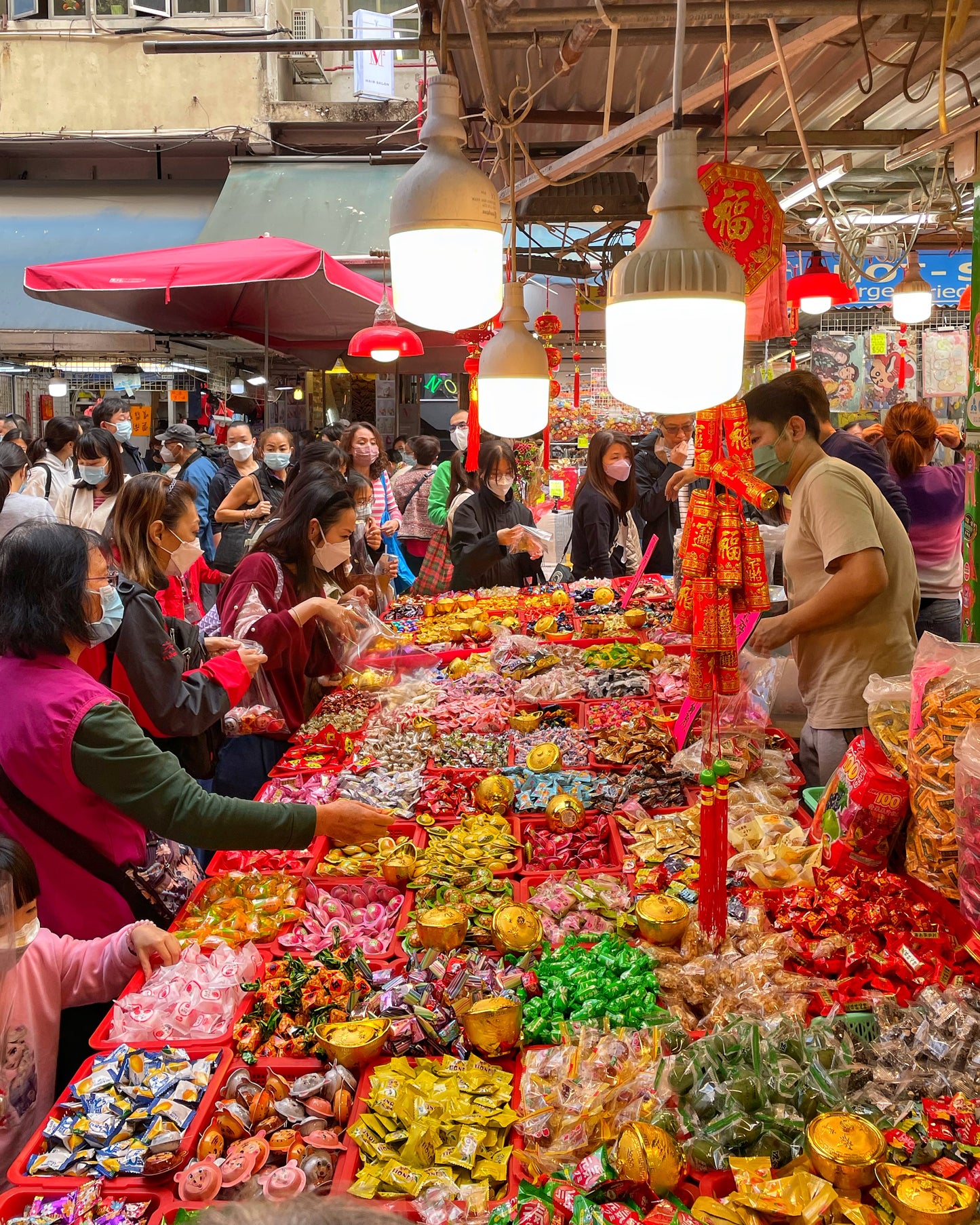 Lunar New Year Preparation - Mong Kok Shopping Tour