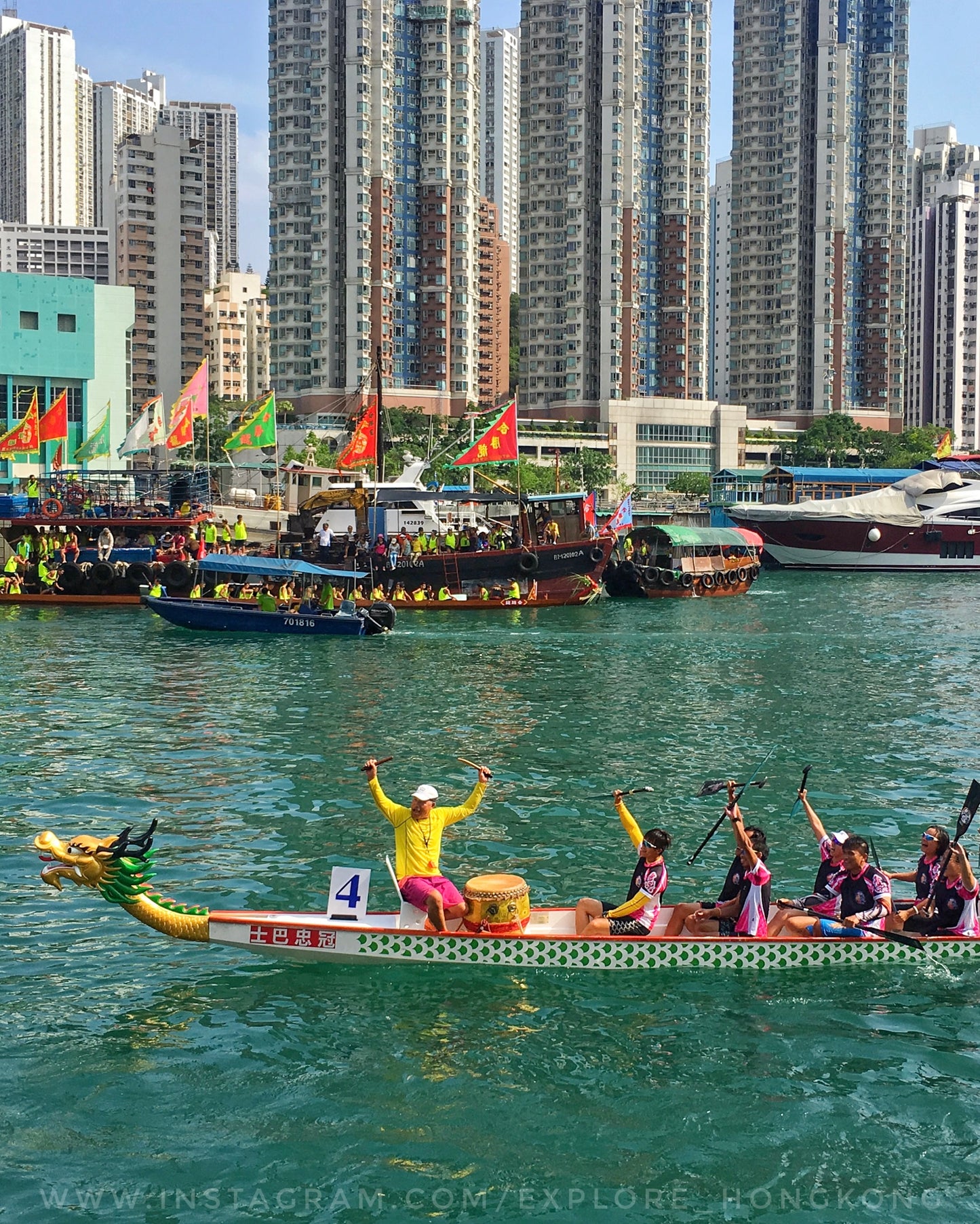 Dragon Boat Festival Sampan Cultural Tour