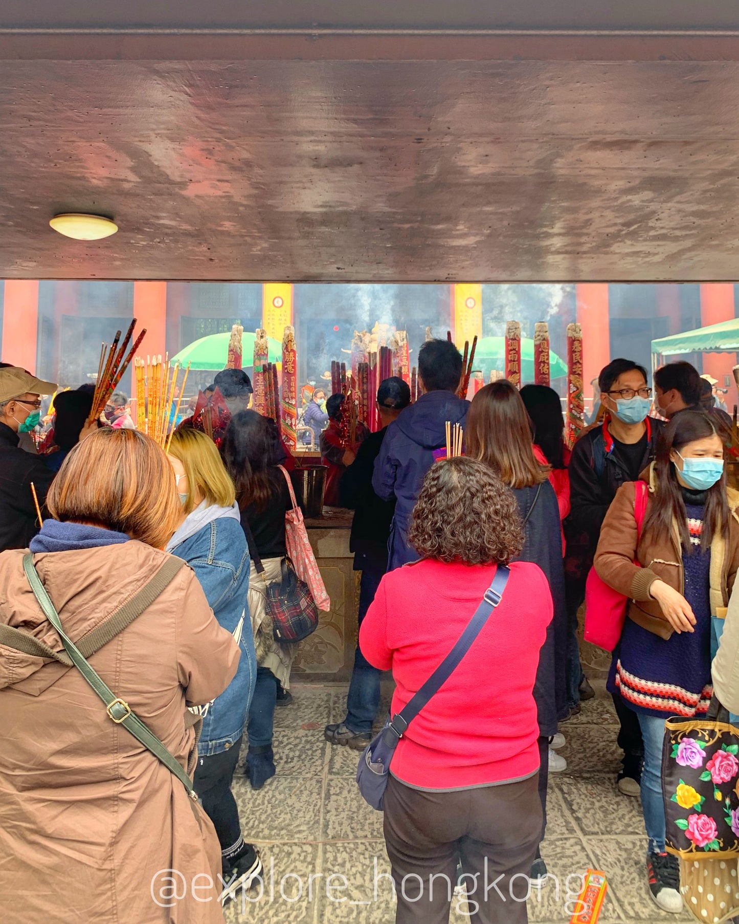 The ONE and ONLY Lunar New Year Tour in Hong Kong – Shatin Edition