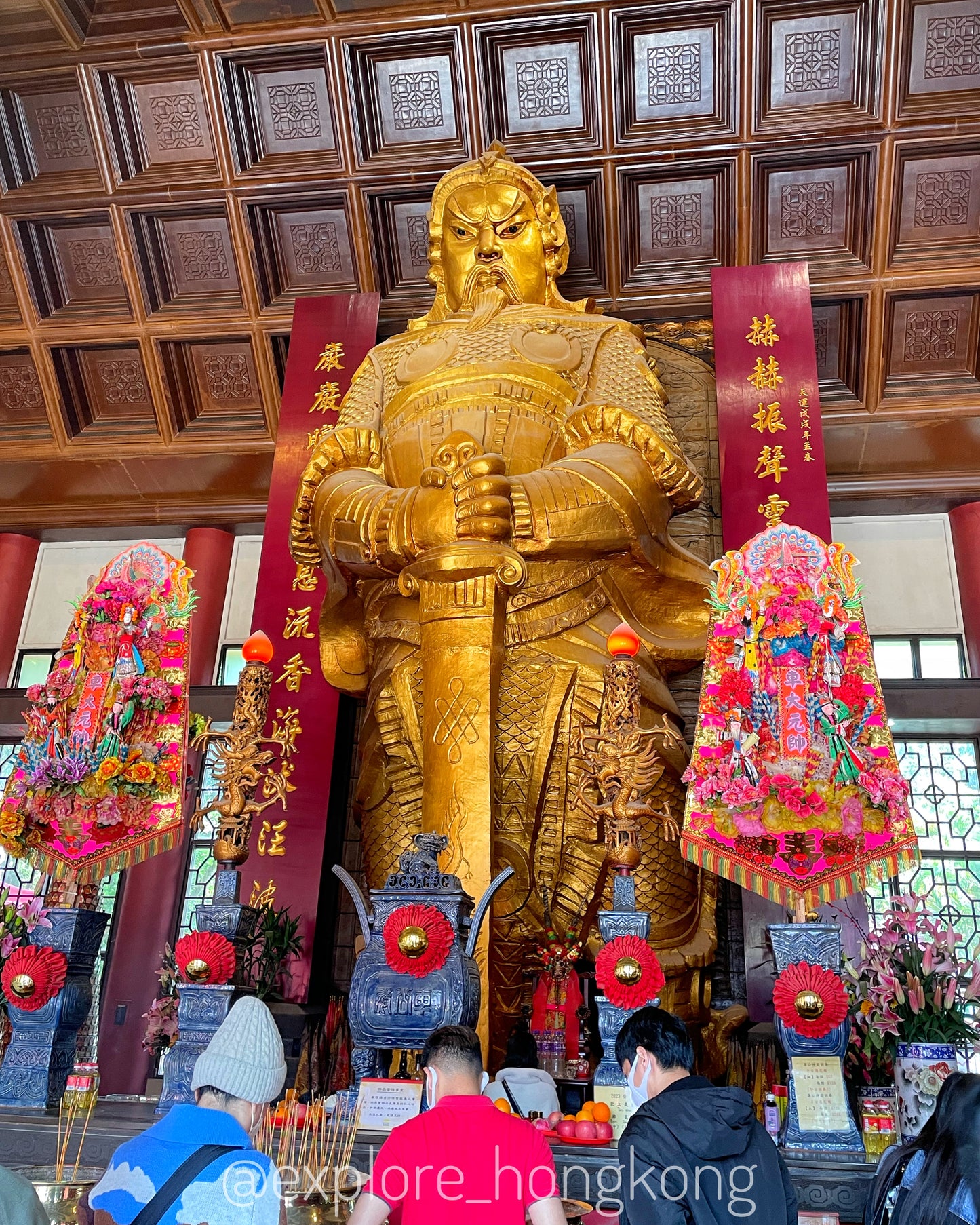 The ONE and ONLY Lunar New Year Tour in Hong Kong – Shatin Edition