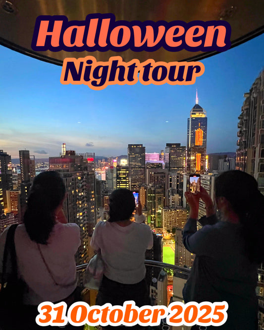 Halloween Walking Tour: Explore Hong Kong Wan Chai Night Tour (ONE-AND-ONLY)