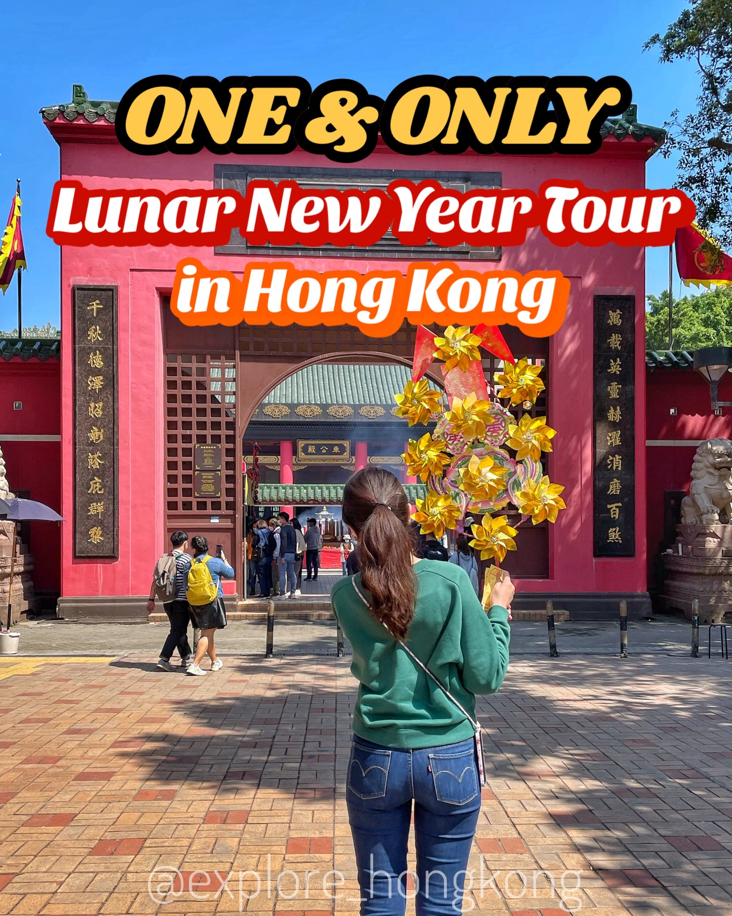 The ONE and ONLY Lunar New Year Tour in Hong Kong – Shatin Edition