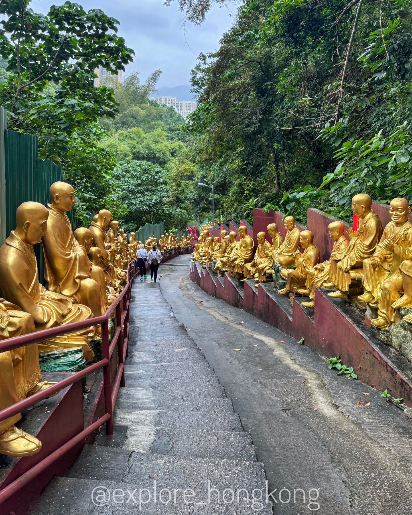 The ONE and ONLY Lunar New Year Tour in Hong Kong – Shatin Edition