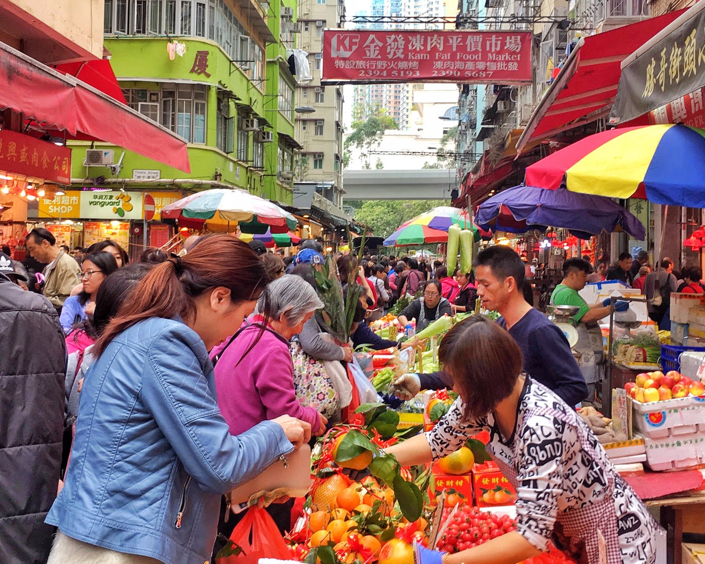 Lunar New Year Preparation - Mong Kok Shopping Tour