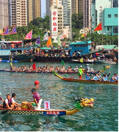 Dragon Boat Festival Sampan Cultural Tour