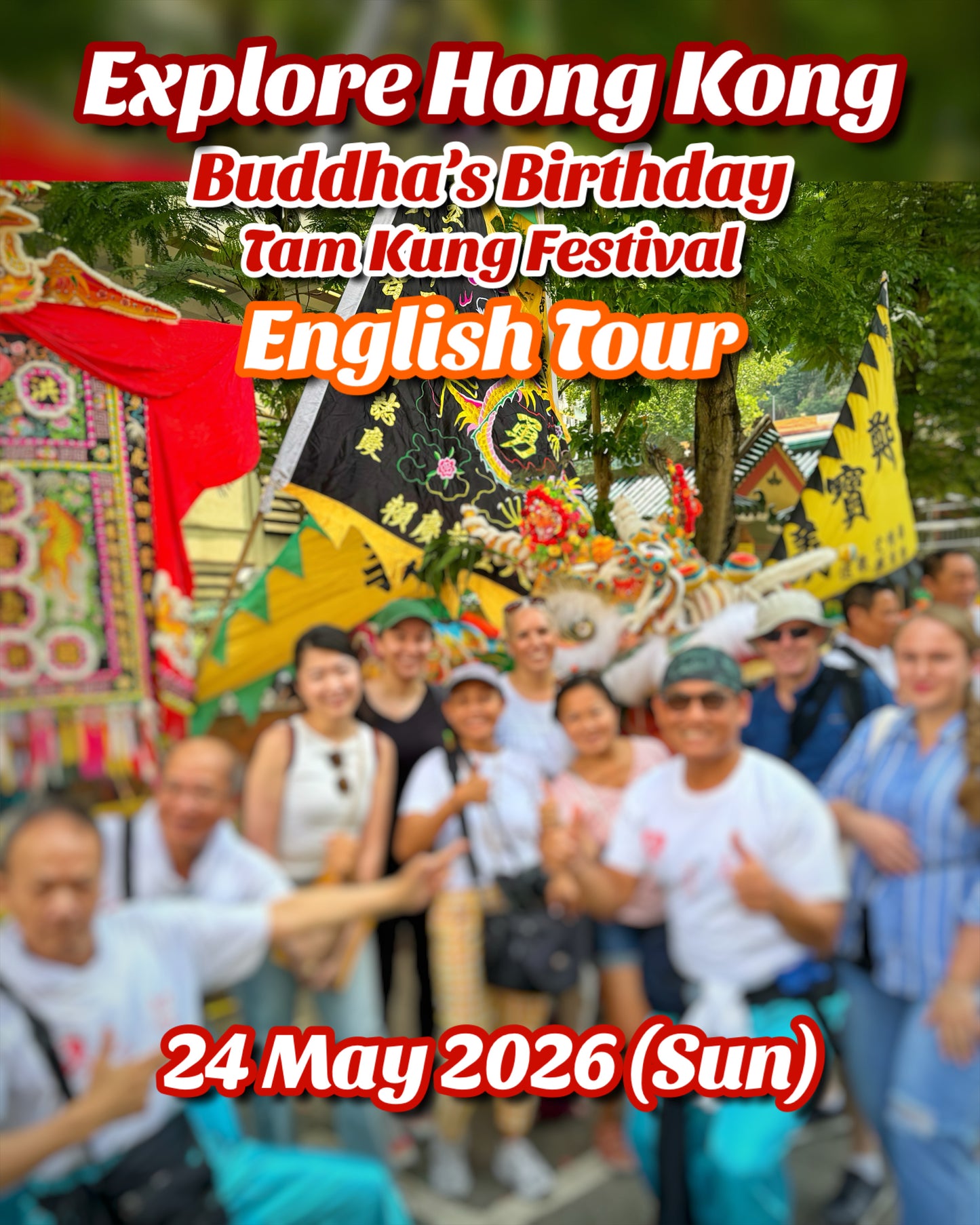 Explore Hong Kong Buddha's Birthday and Tam Kung Festival Tour (2026）