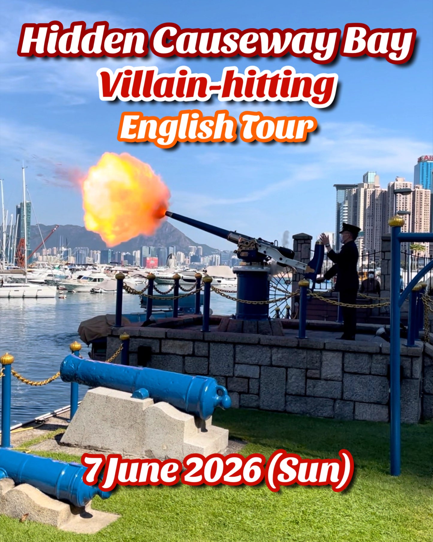 Hidden Causeway Bay Villain-hitting Tour