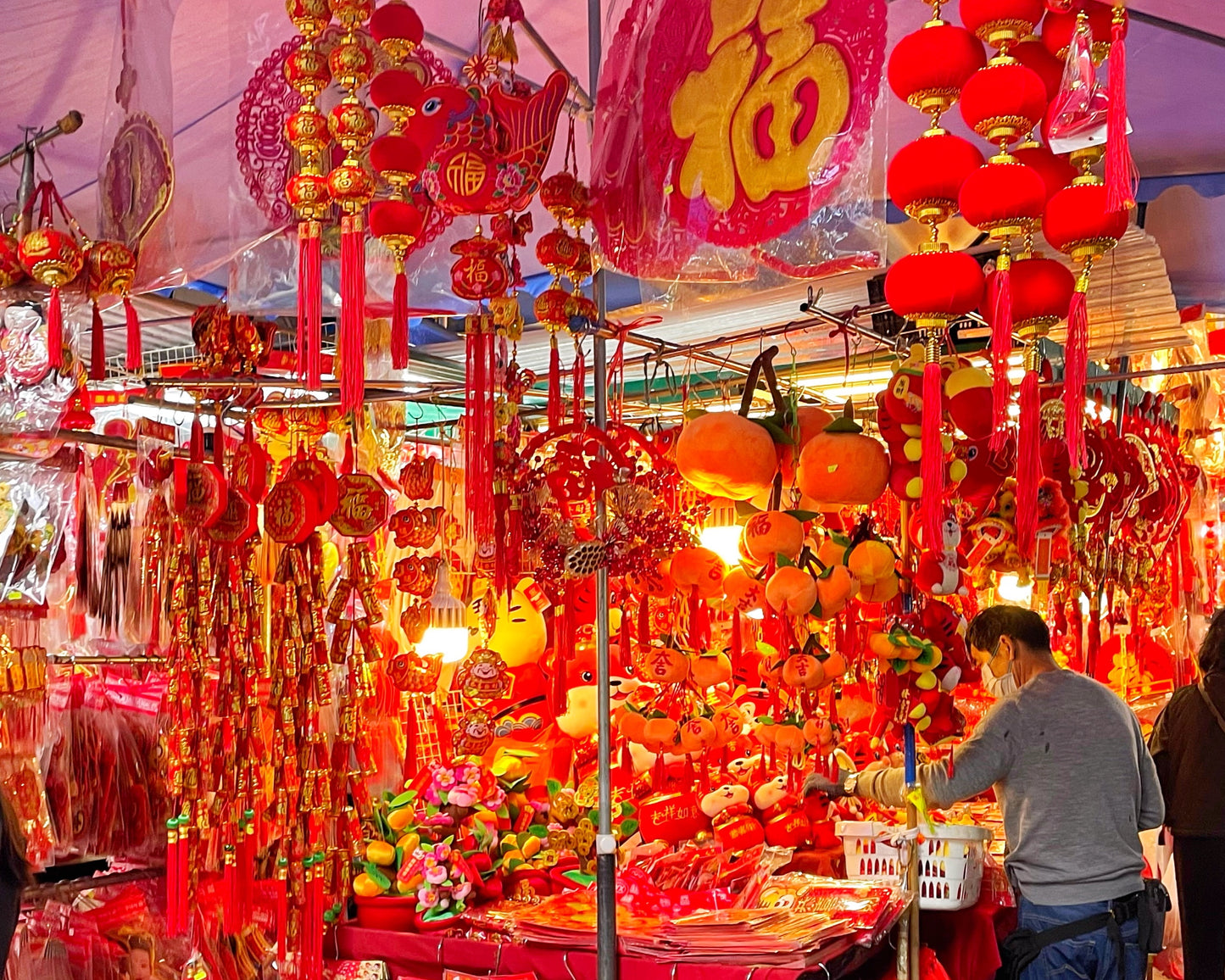 Lunar New Year Preparation - Hong Kong Island Tour (Temple Edition)