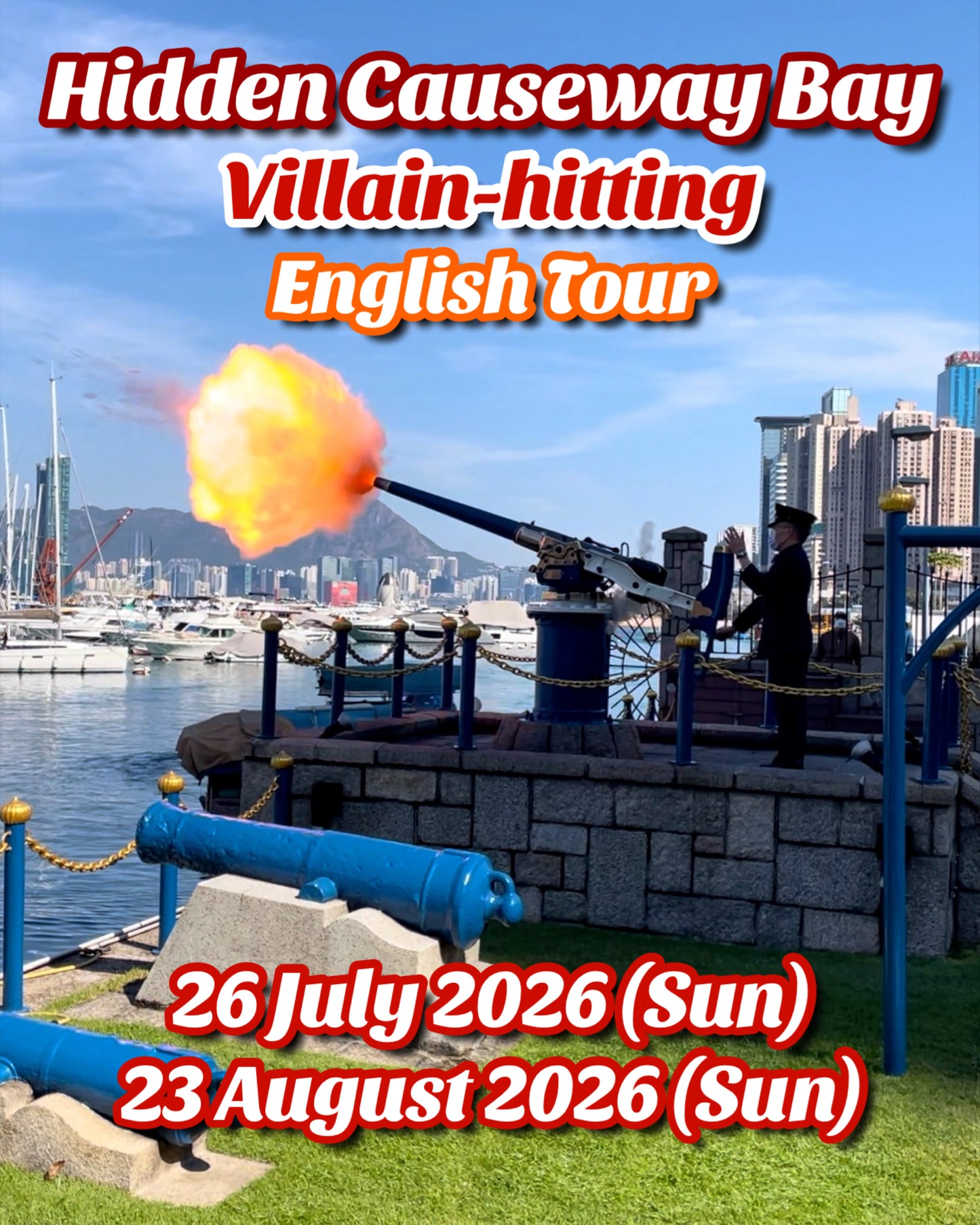 Hidden Causeway Bay Villain-hitting Tour