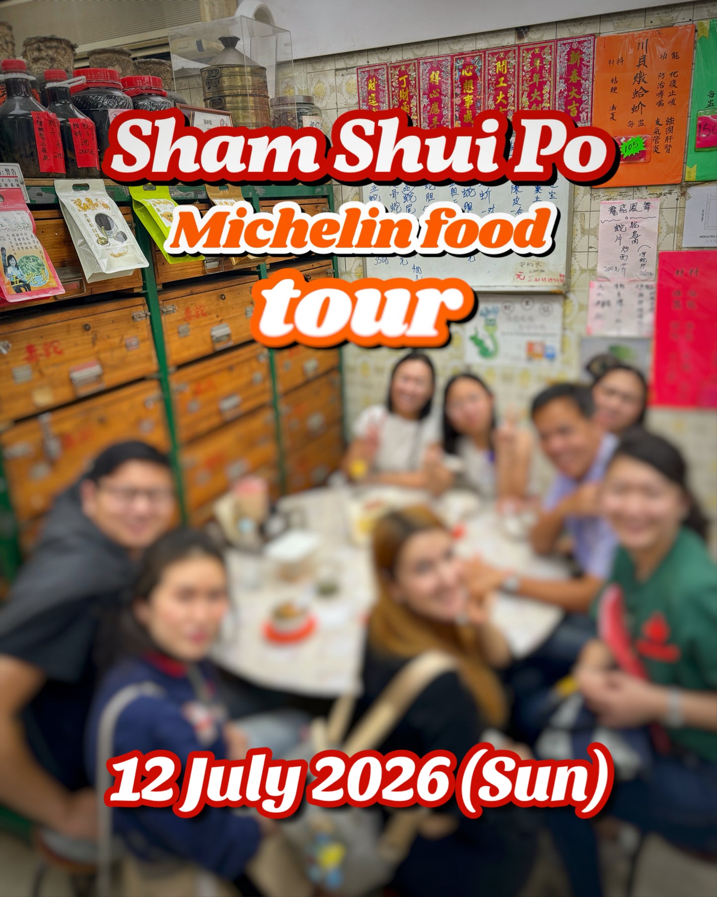 Explore Sham Shui Po Michelin Food Tour