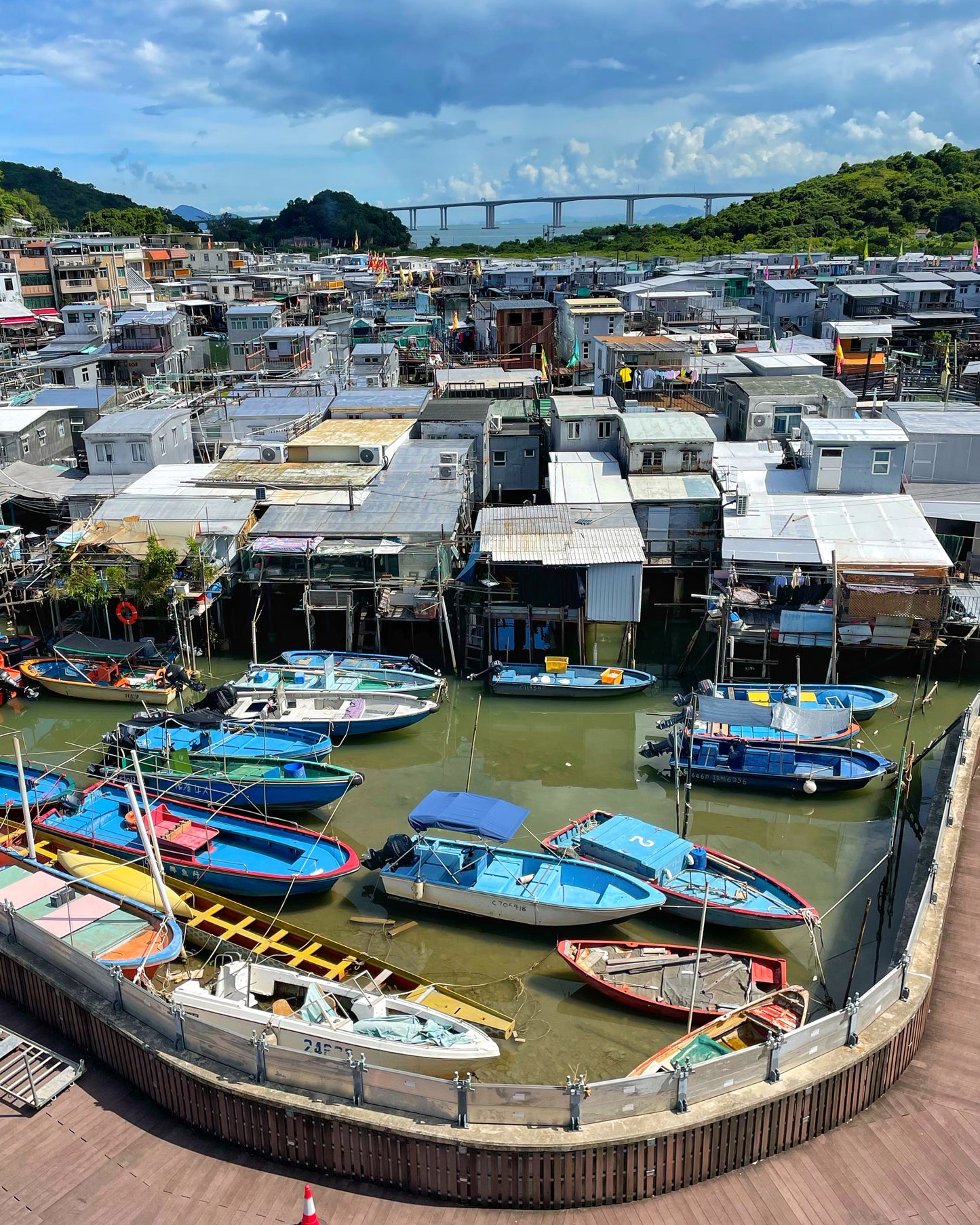 Tai O Hau Wong Festival Tour