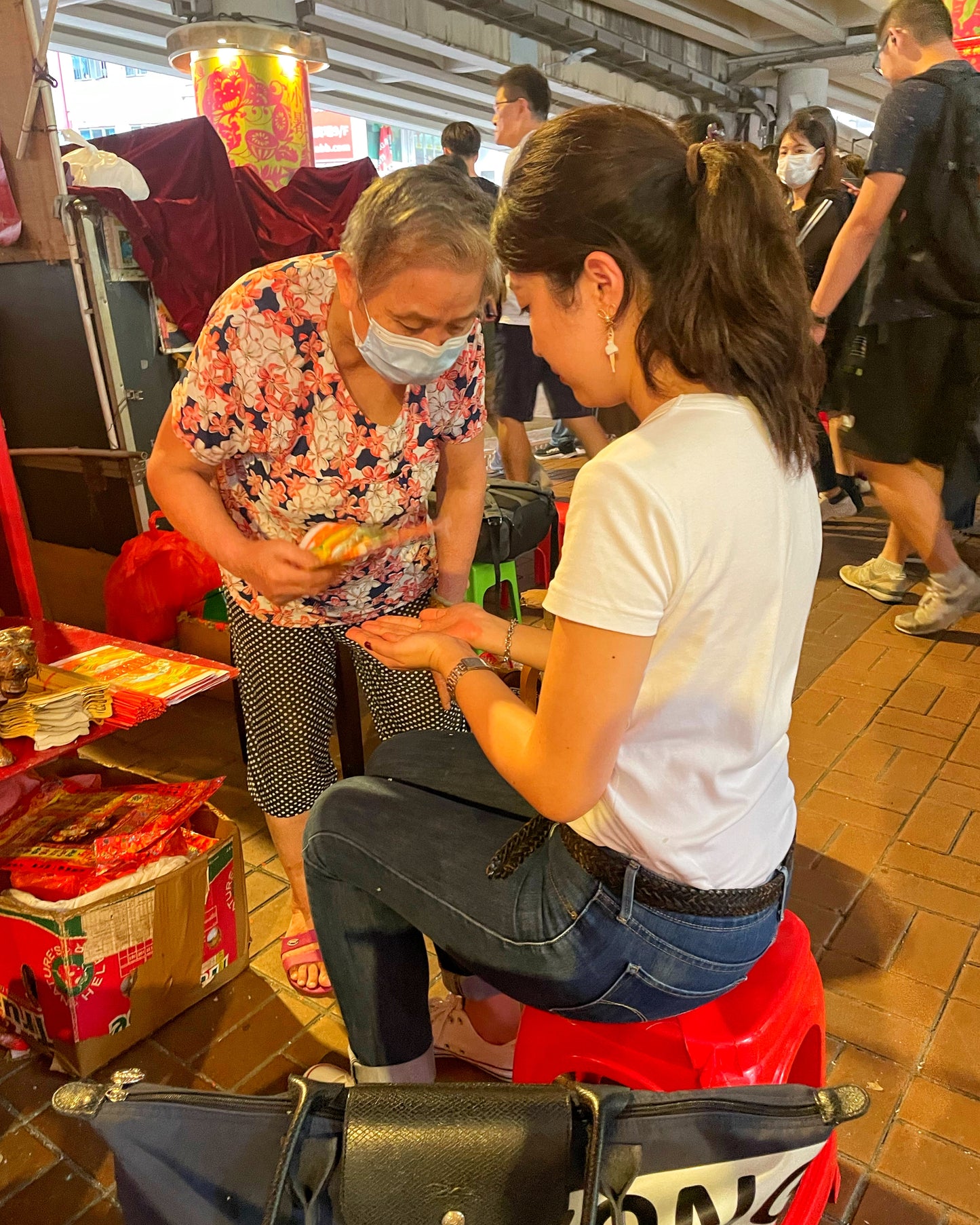 Journey Through Time in Wan Chai