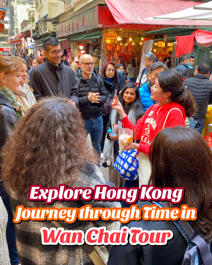 Journey Through Time in Wan Chai