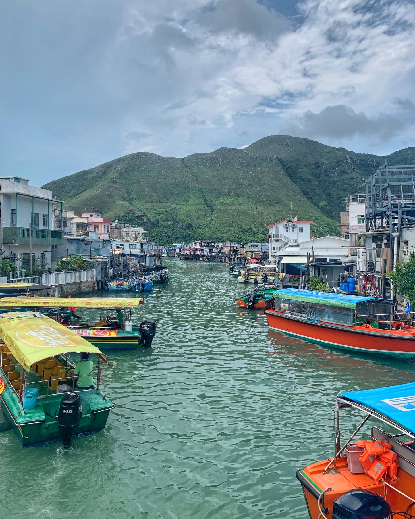 Tai O Hau Wong Festival Tour