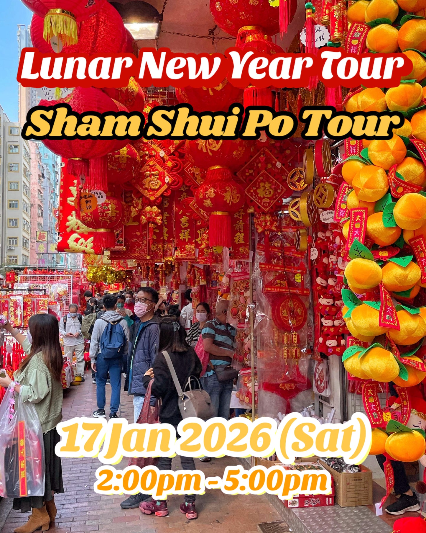 Explore Sham Shui Po Food Tour (Lunar New Year Edition)