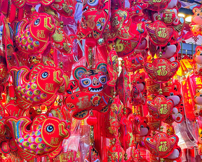 Lunar New Year Preparation - Hong Kong Island Tour (Temple Edition)
