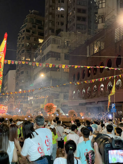 🔥 Tai Hang Fire Dragon Dance VIP Tour 🐉🔥