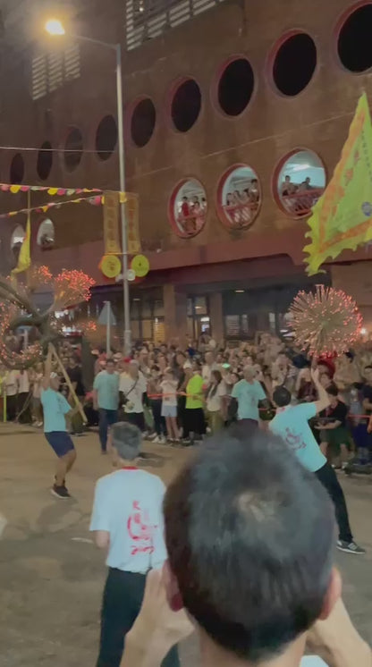 🔥 Tai Hang Fire Dragon Dance VIP Tour 🐉🔥